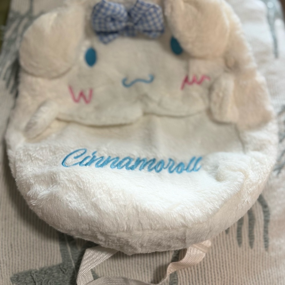 Cinnamoroll Plush Backpack